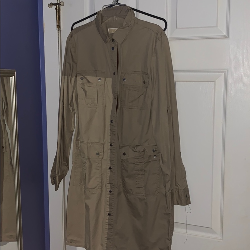MICHAEL KORS SAFARI DRESS